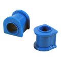 Stabilizer Bar Bushing Set For 1991 To 1996 Ford Escort Blue Rubber 2 Piece 0 85 Inside Diameter 1 In Outside Front Position 