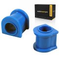 Stabilizer Bar Bushing Set For 1991 To 1996 Ford Escort Blue Rubber 2 Piece 0 85 Inside Diameter 1 In Outside Front Position
