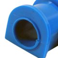 Stabilizer Bar Bushing Set For 1991 To 1996 Ford Escort Blue Rubber 2 Piece 0 85 Inside Diameter 1 In Outside Front Position
