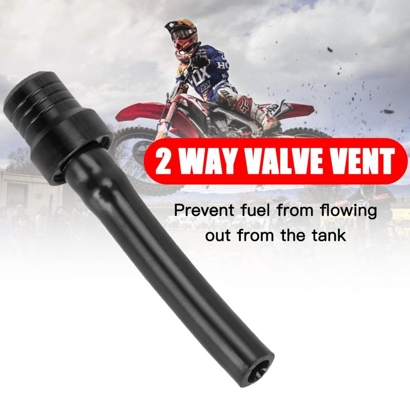 Grehua 7pcs Black Fuel Tank Gas Cap Hose Breather Vent For 50cc 90cc 125cc Tw200 Drz400s Vitacci Yz125 420rancher Kx Wr Xt Crf