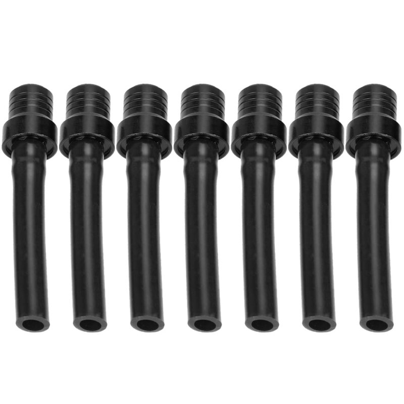 Grehua 7pcs Black Fuel Tank Gas Cap Hose Breather Vent For 50cc 90cc 125cc Tw200 Drz400s Vitacci Yz125 420rancher Kx Wr Xt Crf