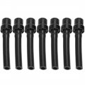 Grehua 7pcs Black Fuel Tank Gas Cap Hose Breather Vent For 50cc 90cc 125cc Tw200 Drz400s Vitacci Yz125 420rancher Kx Wr Xt Crf 
