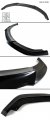 Jdm Gt Stylefront Bumper Lip Splitter Compatible With 2016-2018 10th Gen Honda Civic X Fc
