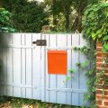 Winomo 1 Set Wall Mount Letter Box With Keys Pastoral Style Iron Lockable Drop Hanging Suggestion Collection For Home Office 