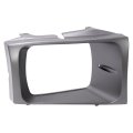 Hecasa Right Headlight Bezel For 1999-2004d F250 F350 F450 F550 Super Duty Pickup Truck Replacement For Fo2513157 F81z13064aaa 