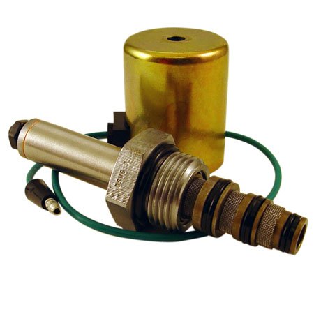 Meyer C Solenoid Valve Assembly Green Wire