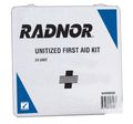 Radnor 24 Person Unitized First Aid Kit In Plastic Case 