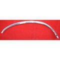 Front Wheel Opening Molding Ford F 350 1987 1997 Passenger Side Chrome Fender Trim Replacement For Fo1291106 And E7tz16038a 