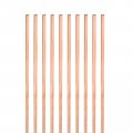 10pcs Phosphorus Copper Brazing Rods 19 In Flat Filler Solder Welding Sticks For Air Conditioner Refrigerator Pipes Low 