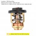 Topteng 19300-zv5-043 Thermostat For Honda Marine Outboard 20-130hp Sierra 18-3630