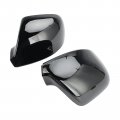Topteng Gloss Black Wing Door Mirror Cover Caps Left Right For Vw T5 Transporter Caravelle Multivan 2010-2015 T6 2015-2019