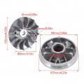 Zxtdr Clutch Assembly Variator Belt Kit For Gy6 125 150cc Scooter Atv Go Kart Taotao