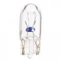 Satco 10pk S6975 7 5w 24v T3 25 Clear Wedge Base Xenon Miniatures Lamps