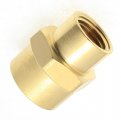 3 4 Npt Female To 1 Brass Pipe Reducing Reducer Coupling 