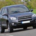 G-plus Fender Flares Compatible With 2006-2012 Toyota Rav4 7587204060 To1290109 Front Wheel Black Thermoplastic Bolt-on Trim