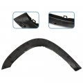 G-plus Fender Flares Compatible With 2006-2012 Toyota Rav4 7587204060 To1290109 Front Wheel Black Thermoplastic Bolt-on Trim