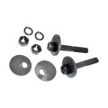 Alignment Caster Camber Set For 2017 2023 Ford F 250 Super Duty Black 4 33 In Bolt Length M14 2 0 Thread Size Front Position