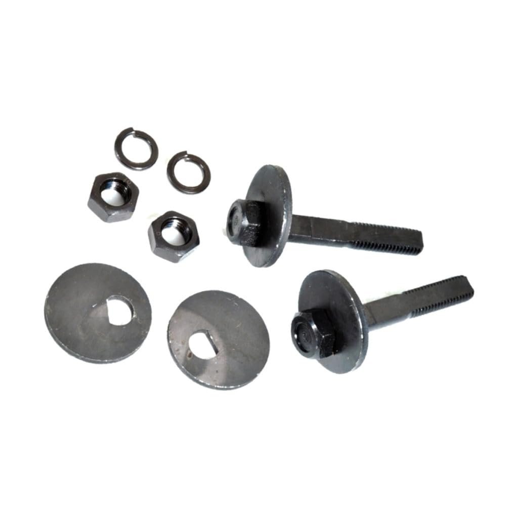 Alignment Caster Camber Set For 2017 2023 Ford F 250 Super Duty Black 4 33 In Bolt Length M14 2 0 Thread Size Front Position