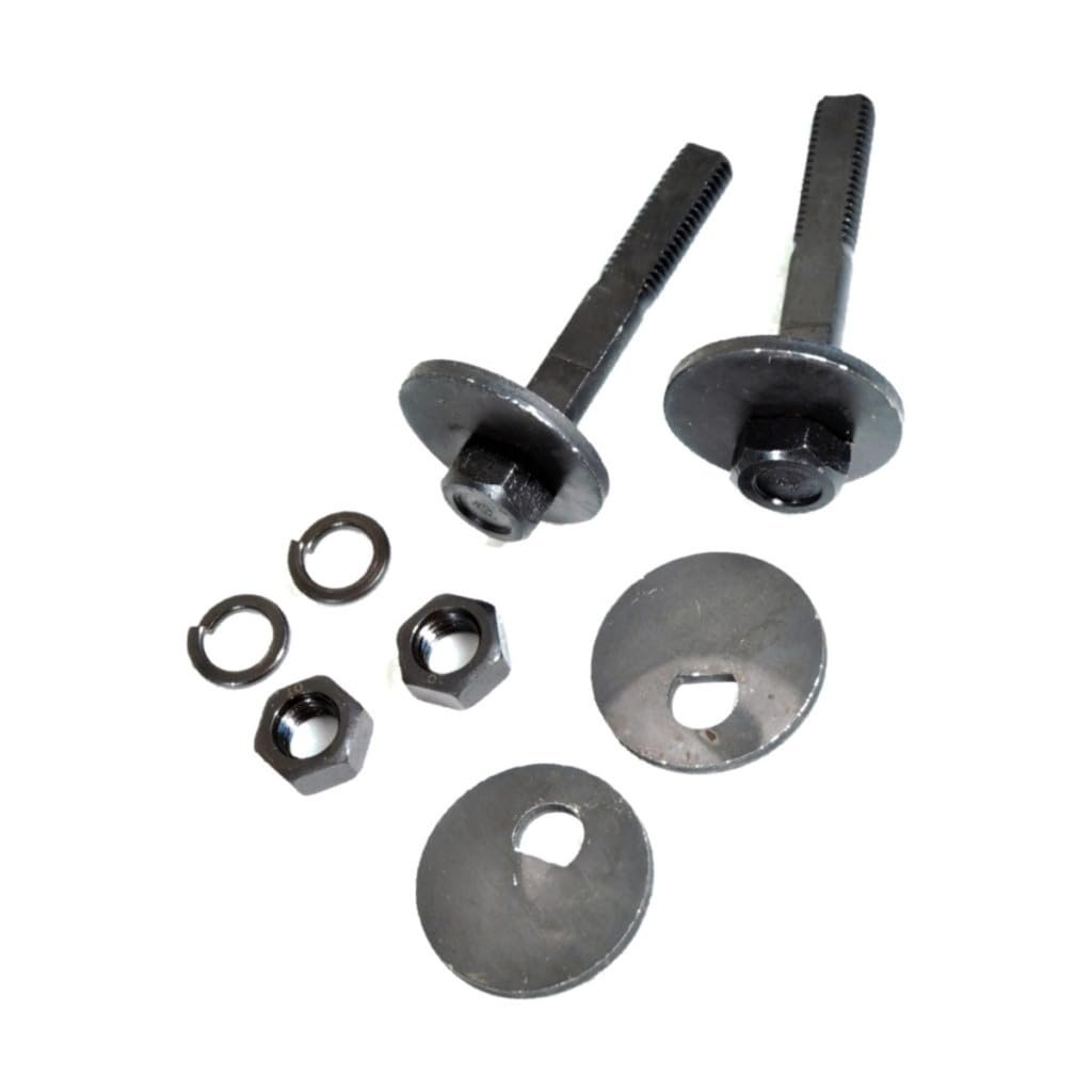 Alignment Caster Camber Set For 2017 2023 Ford F 250 Super Duty Black 4 33 In Bolt Length M14 2 0 Thread Size Front Position