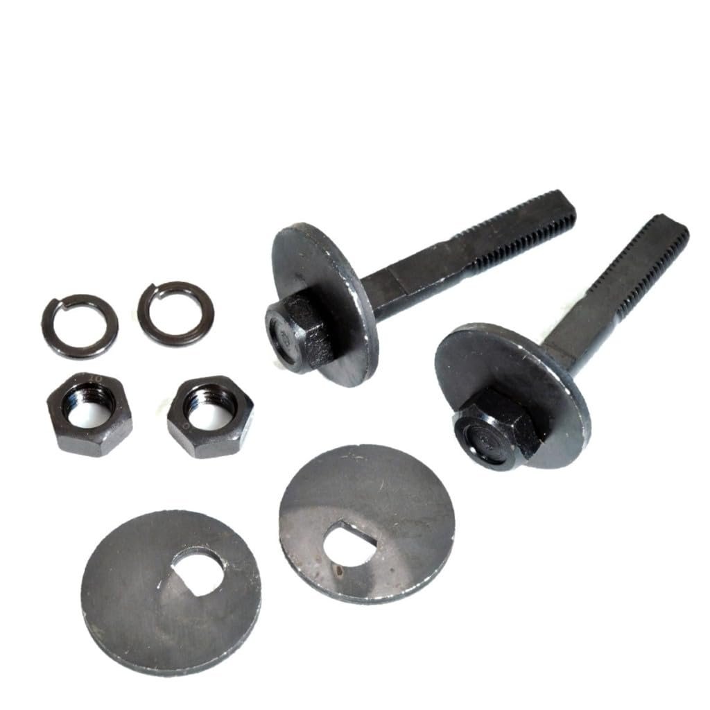 Alignment Caster Camber Set For 2017 2023 Ford F 250 Super Duty Black 4 33 In Bolt Length M14 2 0 Thread Size Front Position