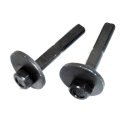 Alignment Caster Camber Set For 2017 2023 Ford F 250 Super Duty Black 4 33 In Bolt Length M14 2 0 Thread Size Front Position