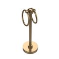 Allied Brass Sb-83-bbr 6-inch Towel Ring Brushed Bronze 