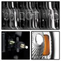 Acanii For 4pc 1997-2003 Ford F150 Expedition Headlights Corner Signal Lamps Driver Passenger Side