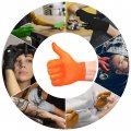 L3 Level 3 Nitrile Gloves Professional Heavy Duty Disposable Latex Free Fits Snug Box Of 100 