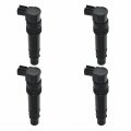Blpextrm Ignition Coil Pack Of 4 Replacement For Suzuki Hayabusa Gsx1300r Boulevard Kawasaki Replace 129700-4400 
