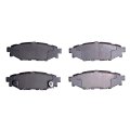Front Disc Brake Pads For Subaru Crosstrek 2016 2023 4000 Hybridynamic Series Mechanical Pad Wear Sensor 0 54 In Thickness 4 35 