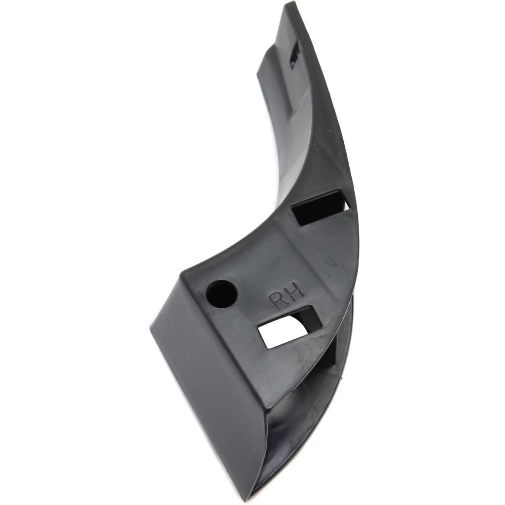 Rear Bumper Pad Support Passenger Side For Gmc Canyon 2015 To 2021 And Chevy Colorado Plastic Capa Certified Replaces Gm1143106