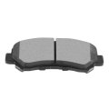 Brake Pad Set 8pcs Front Semi Metal Rear Ceramic For Nissan Maxima 2009 2022 Rogue 2008 2013 X Trail 2012 D1374 D1415 