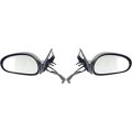 Ford Mustang 1996 1997 1998 Door Mirror Driver And Passenger Side Pair Power Non-heated Black Replacement For F6zz 17682 Ba Aa 