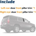 Door Pillar Trim Molding Window Cover Fit For Cadillac Escalade Esv Chevrolet Suburban 3500hd Chevy Tahoe Gmc Yukon Xl 2015