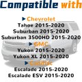 Door Pillar Trim Molding Window Cover Fit For Cadillac Escalade Esv Chevrolet Suburban 3500hd Chevy Tahoe Gmc Yukon Xl 2015