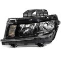 Headlight Assembly Fit 2014-2015 For Chevy Camaro Factory Style Black Housing Clear Lens Left