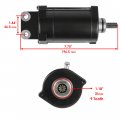 Caltric Starter Motor Compatible With Yamaha Marine 30hp 30er 1999