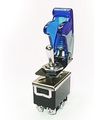 Safety Toggle Switch Dpdt 20 Amp Transparent Blue 