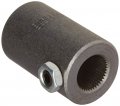 Smooth Bore Steering Coupler 312800 Steel Power Flex 