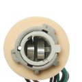 Back Up Light Socket For Ford Country Squire Ltd Crown Victoria 1990 1991 Plastic Round Connector 3 Wires 18 Ga 215 9 Mm 