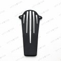 Smt-black Iron Plate Drive Shaft Cover Compatible With V-star 650 1100 Classic Custom 128mm B0766tjngc