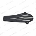 Smt-black Iron Plate Drive Shaft Cover Compatible With V-star 650 1100 Classic Custom 128mm B0766tjngc
