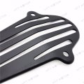 Smt-black Iron Plate Drive Shaft Cover Compatible With V-star 650 1100 Classic Custom 128mm B0766tjngc