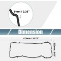 X Autohaux 5184596ae Valve Cover Gasket For Chrysler 200 2011-2017 300 2011-2022 Rubber Black