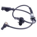 Abs Wheel Speed Sensor Left Front Right Fit For 2007-2012 Cadillac Escalade Esv Als1465