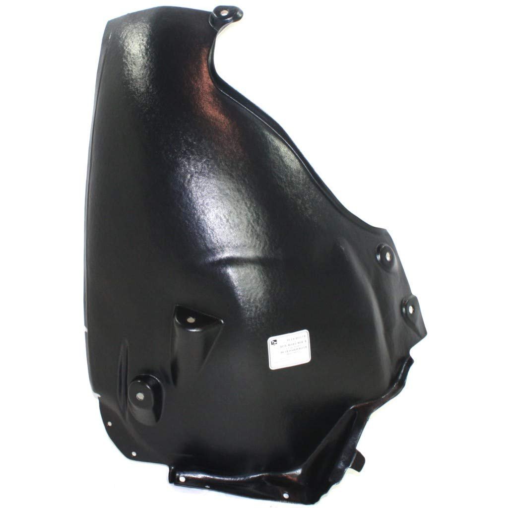 Front Driver Side Rear Section Fender Liner Splash Guard For Mercedes Benz E350 2006 2007 2008 2009 Replacement 2116902130