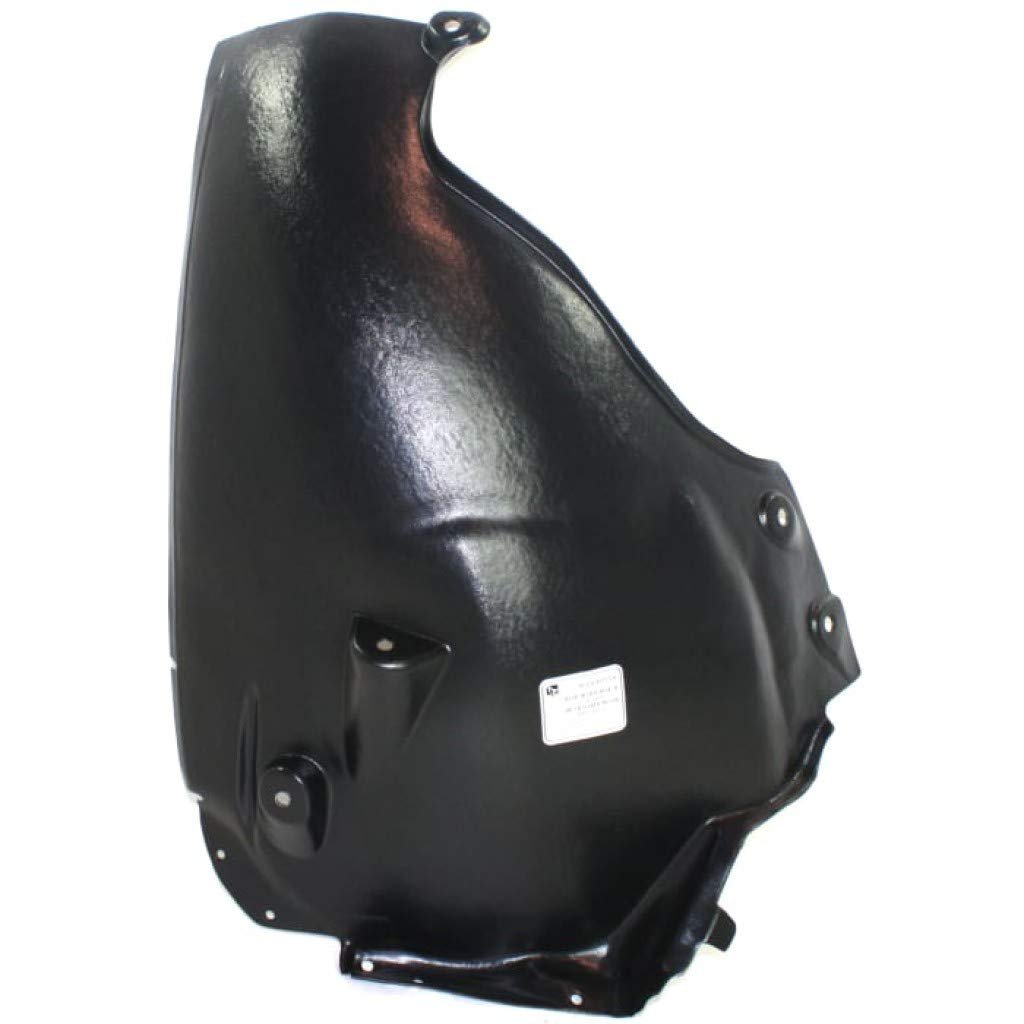 Front Driver Side Rear Section Fender Liner Splash Guard For Mercedes Benz E350 2006 2007 2008 2009 Replacement 2116902130