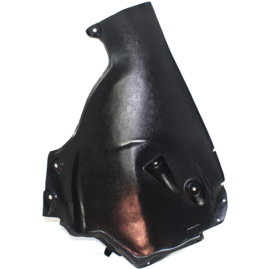 Front Driver Side Rear Section Fender Liner Splash Guard For Mercedes Benz E350 2006 2007 2008 2009 Replacement 2116902130