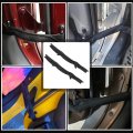 2x Door Limiting Straps Fit For Jeep Wrangler Jk Jku 2007-2017 Adjustable Nylon Webbing With Reinforced Stitching Control