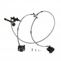 Tdpro Rear Disc Hydraulic Brake Master Cylinder Caliper Kit For Go Kart Atv Quad 150cc 200cc 250cc